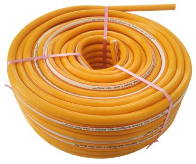 China PVC 5Layer PVC Hose For Backpacks Power Sprayer Soft Reinforced Durable Farm Water Spray Hose for sale