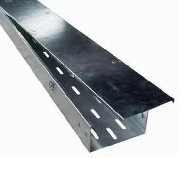 China Durability Galvanized Steel Cable Tray Weather Resistance Raceway Tray System for sale