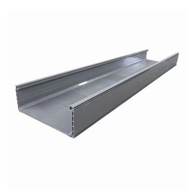 China High Corrosion Resistance Cable Support Tray Lockable Lid Dustproof For Industrial Grade Construction for sale