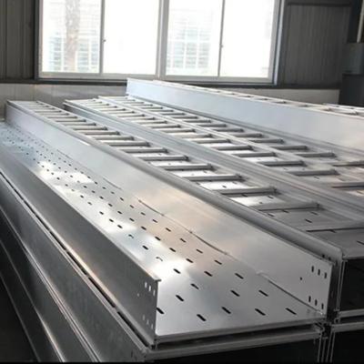 China Heavy Load Cable Tray 10 Gauge 1000 Lbs/Ft Capacity Earthquake Proof Lightweight for sale