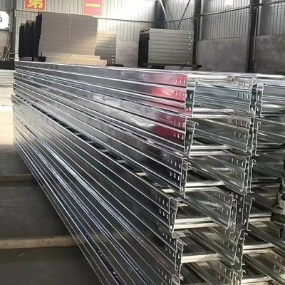 China Lightweight And Weather Resistance Cable Tray Ss OEM For Maximum Performance for sale