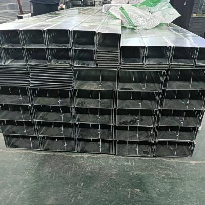 China Indoor Galvanized Cable Tray Versatile Solution For Indoor And Outdoor Cable Management Height 25mm-150mm for sale