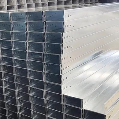 China Hot Dip Galvanized Cable Tray For Customized Cable Management Free Samples Offered for sale