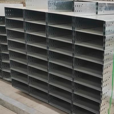 China 25mm-150mm Height Galvanized Metal Cable Tray with Free Samples Offered Now for sale