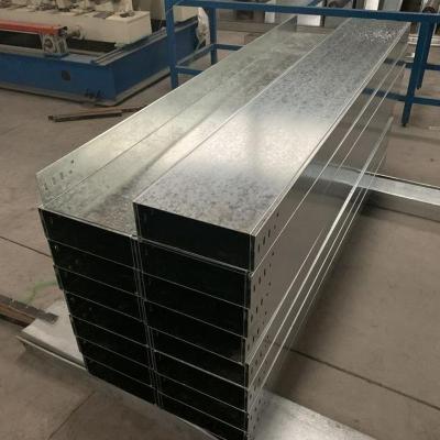 China Galvanized Outdoor Cable Tray Non Flammable Fire Resistant Cable Tray for sale
