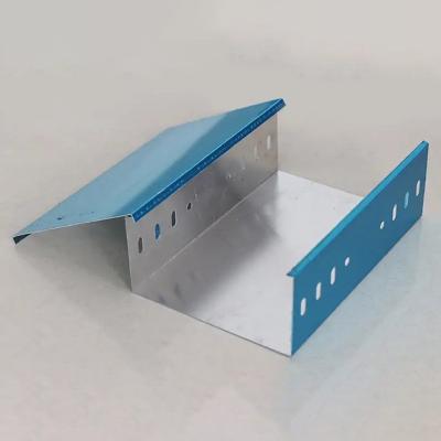 China Aluminum Cable Tray Channel For Specialized Applications Thickness 0.7-3.0um for sale