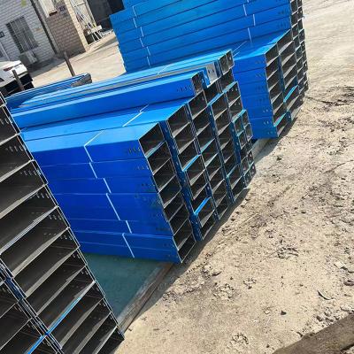 China Indoor Outdoor Aluminium Cable Tray Wall mounted For Cable Routing And Management for sale