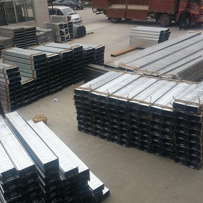 China 3m 6m Performance Energy Saving Cable Support Tray With Excellent Corrosion Resistance for sale