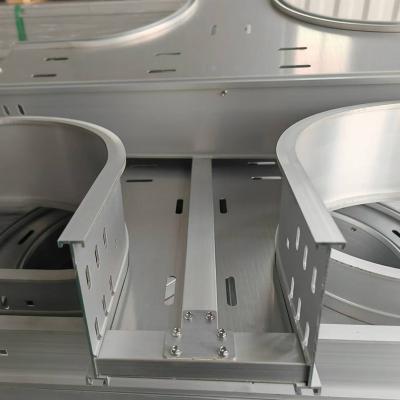 China Durable Load Capacity Cable Tray Fittings Custom Width For Cable Routing And Organization for sale