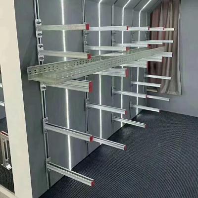 China Long lasting Cable Tray Fittings and Bolts for Convenient And Durable Cable Management for sale