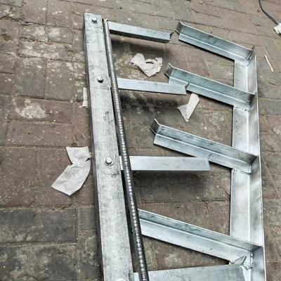 China High Durability Raceway Attachments Cable Tray Fitting Accessories With Bolts Included Sturdy for sale