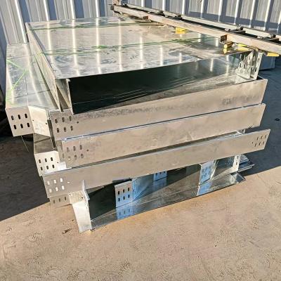 China Rectangle Cable Tray Accessories with Tray Support Accessories Bolts and Reducer for sale
