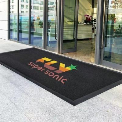 Chine Tapis imprimé 3D d'épaisseur moyenne sur mesure pour tapis de bureau à vendre