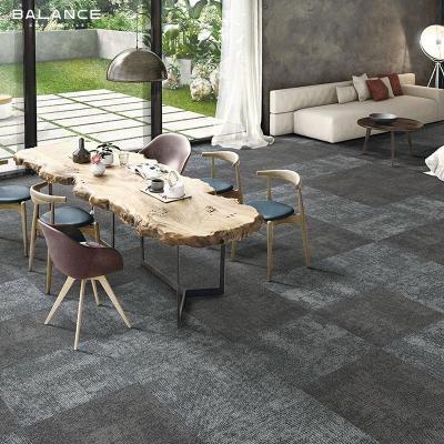 China MACHINE MADE Fashion Office Room Plain Nylon/PP Carpet Tiles para o luxo moderno à venda