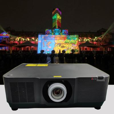 China Short Throw 3LCD Laser Projector Mapping Outdoor Projector 3d Projector 15000 Lumens 4k for sale