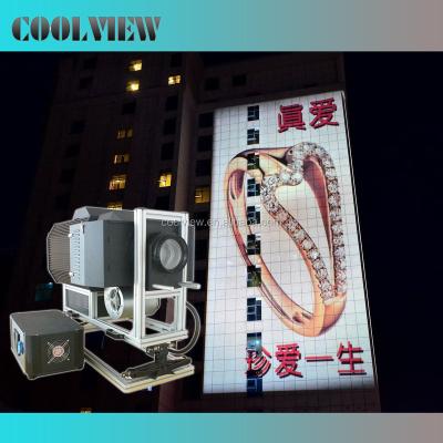China IP20 waterproof outdoor logo gobo building advertising 15000 ANSI lumens projector for powerful image projection 900'; ¡ for sale