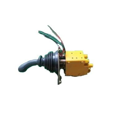 China Wheel Loader ZL50 Wheel Loader Parts 803004120 Single Handle Control Valve DXS-00 for sale