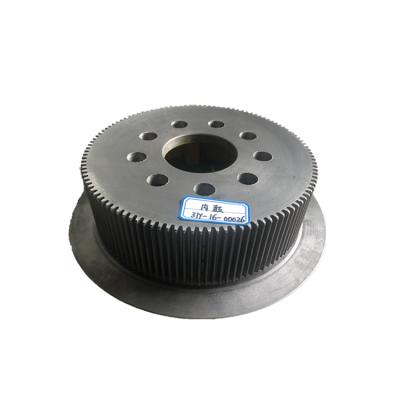 China SD42-3 Bulldozer Construction Machinery Bulldozer Parts Inner Drum 31Y-16-00026 for sale