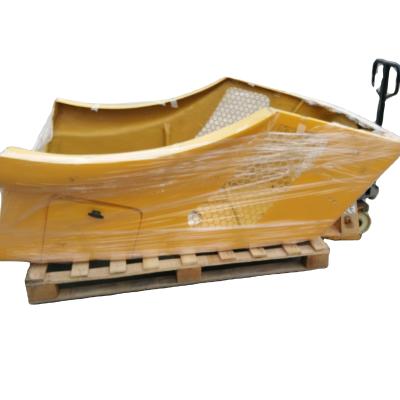 China Road Roller Parts Shantui SR20MP Road Roller Parts 263-50-04000 Front Cover for sale