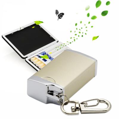China Aluminum A Variety Of Options Custom Portable Pocket Ashtray for sale