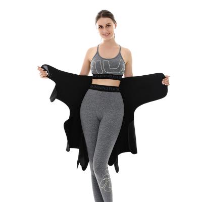 China High Quality Antibacterial Neoprene Oversized Bodyshaper Sport For Gym Logo Waist Trainer Butt Lifter Custom Made for sale