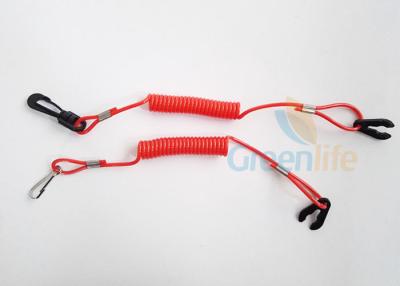 China Acollador rojo universal de la seguridad del esquí del jet para los motores externos que flotan el corredor de la onda en venta