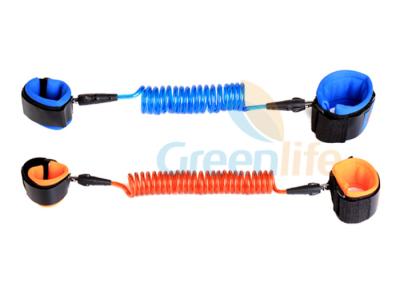 China Plastic Long Standing Kids Safety Harness , Ajustable Anti Lost Bracelet Wrist Bands for sale