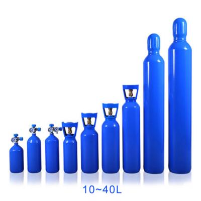 중국 Oxygen Steel Gas Cylinder 판매용