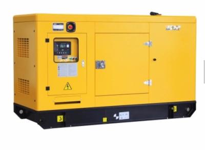 China gerador 20kva 230v diesel silencioso pequeno amarelo à venda