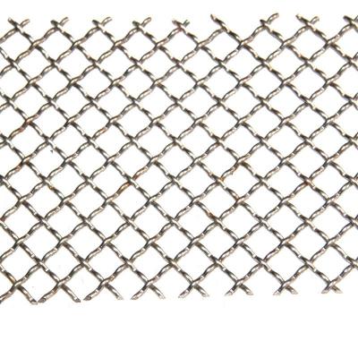 China Corrosion Resistance Good Quality Stainless Steel Wire Crimped Filter Mesh Crimped Wire Mesh for sale