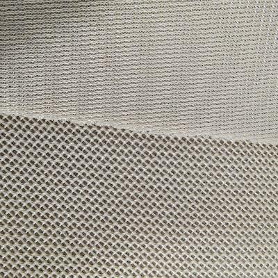 China Wholesale 100% Tear-resistant Polyester Knit 3D Sports Mesh Fabric Bird Eye Mesh Sportswear Fabric For Shoes for sale