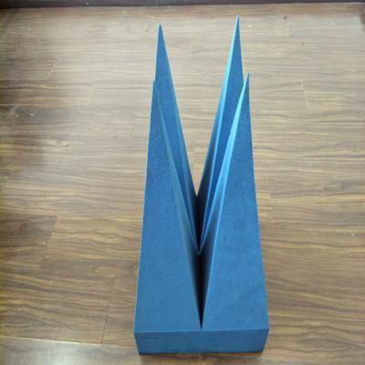 Chine Matériel de absorption de radiofréquence de mousse d'amortisseur de la chambre sourde rf à vendre