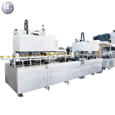 China Automatic Tin Pail Making Machine 50cpm UN Conical Bucket Production Line for sale