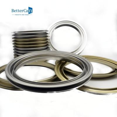 China 1liter Small Round Tin Can Components D105mm Chemical Cans Making Accessories High Precision for sale