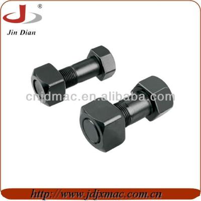 China 40 CR Track Protector Bolt Nut Track Shoe Bolt Nuts for sale