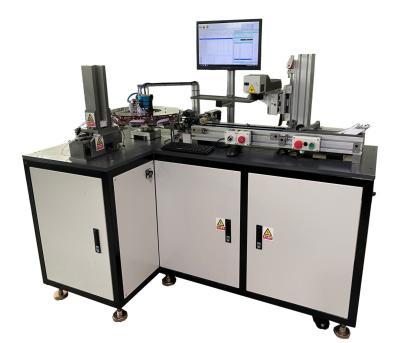China High Speed Smart Card Data Personalization and Laser Engraving Machine YDLE-1 for sale