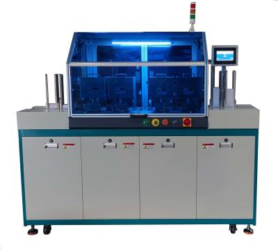 China GSM SIM Card Punching Machine for 4FF 3FF and 2FF Seamless Cutting, Slot Punching ,Line Indenting for sale