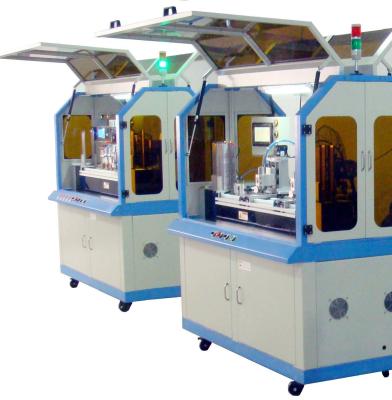 China Automatic IC Card Milling Machine YIM-4000 milling the slot or cavity for IC chip implanting on plastic card surface for sale
