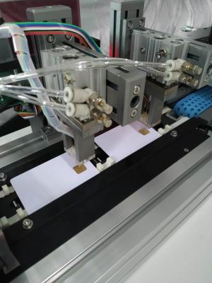 Cina OCR Detection Scratch Card Printing Machine LED Potenza UV 400W Combinazione perfetta in vendita