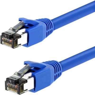 China Conductor SFTP LAN Network CAT7 Cable RJ45 Pure Copper High Speed Patch Cord for sale