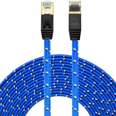 China Pure Copper Conductor High Speed Network Wire Cat 7 Patch Cable Cat7 Ethernet Cable for sale