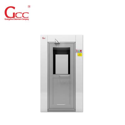 China Coated Exterior Cold Plate With High Airflow Motor And Internal Stainless Steel Air Shower Enclosure for sale