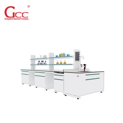 China High Quality Laboratory Furniture Center Physics And Science Biology Research Laboratory Bench Science Experiment Bench for sale