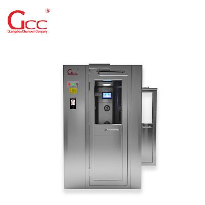 China One Person H1910mm Stainless Steel Air Shower System for sale