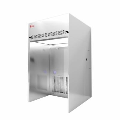 China CE ISO Certified Stainless Steel Powder Dispensing Booth for sale