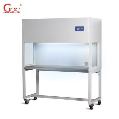 Κίνα καθαρός πάγκος ροής 220V 280Watt ελασματικός, ελασματική κουκούλα ροής υπολογιστών γραφείου για το εργαστήριο προς πώληση