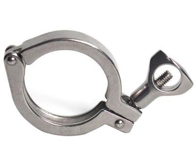 China Beer Sanitary Quality 63mm Heavy Duty Tri Clamp Ferrule for sale