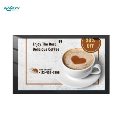 Cina Display di segnaletica LCD digitale in alluminio per la promozione del tuo business in vendita