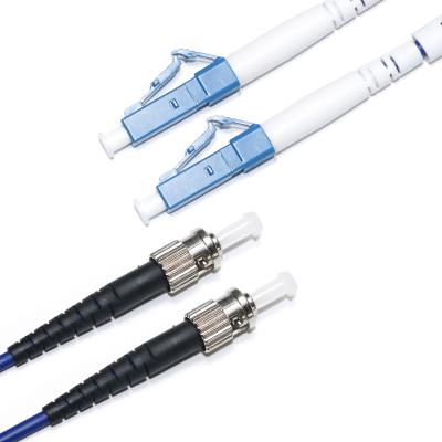 중국 감시 사진기 실내 컴퓨터실 배선 3M 5M 8M 10M를 위한 LC FC 광학 접속 코드 OM3 2.0-3.0mm 판매용