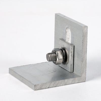 China Hot Selling Traditional China L-Shape Aluminum Herringbone For Stone Or Marble Cladding Fixing for sale